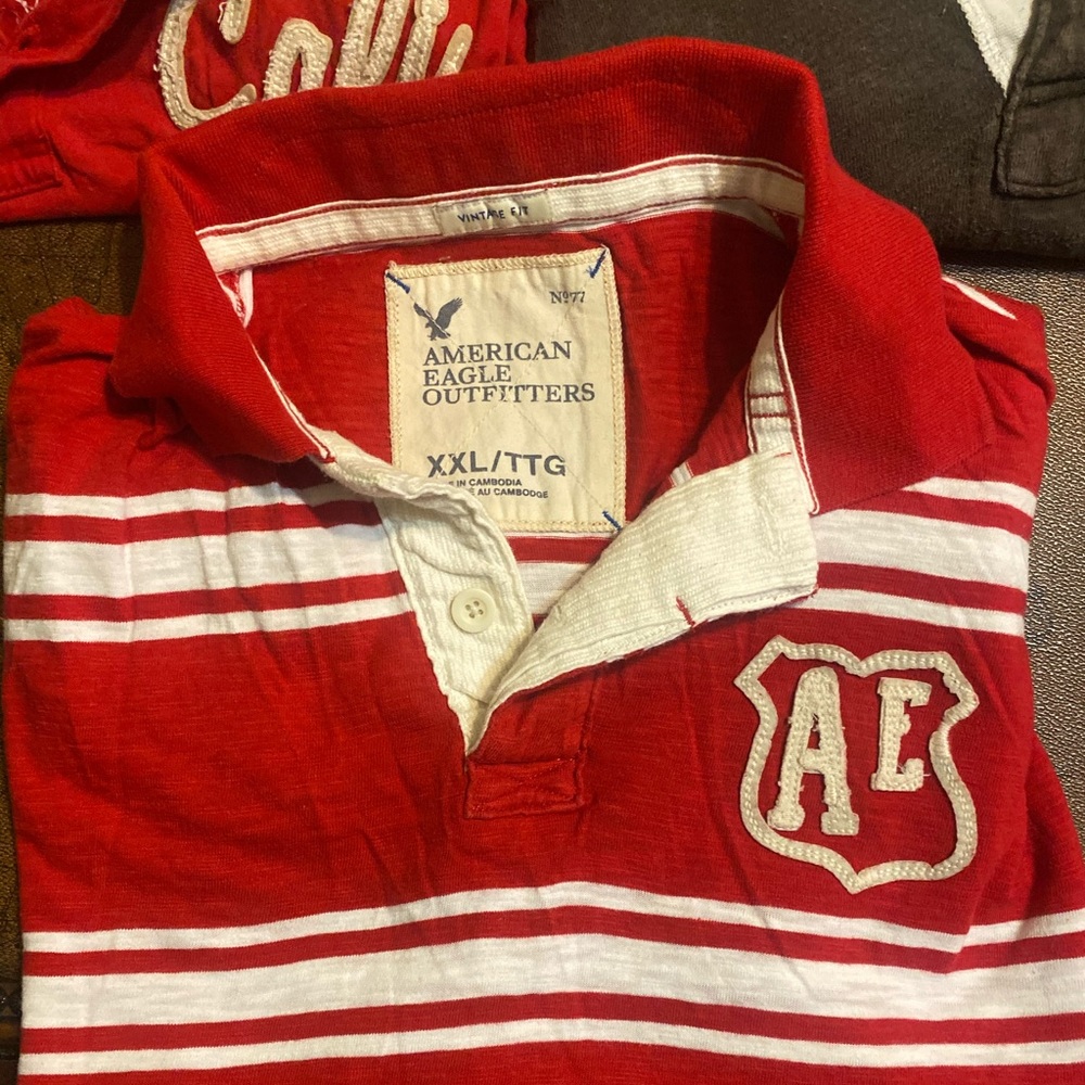 American Eagle Polos